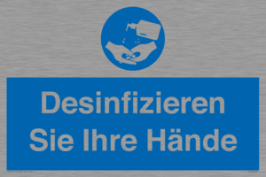 (DE)MP6227: Desinfizieren Sie Ihre Hände