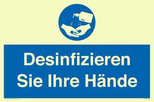 (DE)MP6227: Desinfizieren Sie Ihre Hände