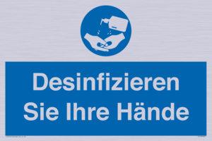 (DE)MP6227: Desinfizieren Sie Ihre Hände
