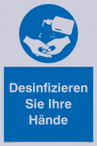 (DE)MP6227: Desinfizieren Sie Ihre Hände