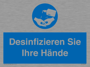(DE)MP6227: Desinfizieren Sie Ihre Hände