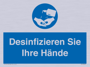 (DE)MP6227: Desinfizieren Sie Ihre Hände