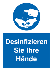 (DE)MP6227: Desinfizieren Sie Ihre Hände