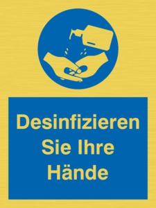 (DE)MP6227: Desinfizieren Sie Ihre Hände