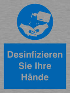 (DE)MP6227: Desinfizieren Sie Ihre Hände