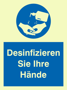 (DE)MP6227: Desinfizieren Sie Ihre Hände