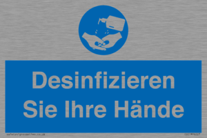 (DE)MP6227: Desinfizieren Sie Ihre Hände