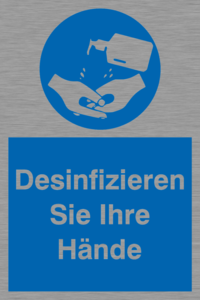 (DE)MP6227: Desinfizieren Sie Ihre Hände