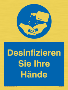 (DE)MP6227: Desinfizieren Sie Ihre Hände