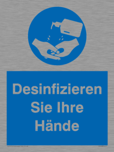 (DE)MP6227: Desinfizieren Sie Ihre Hände
