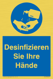 (DE)MP6227: Desinfizieren Sie Ihre Hände