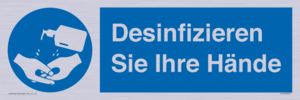 (DE)MP6227: Desinfizieren Sie Ihre Hände