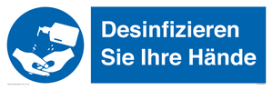 (DE)MP6227: Desinfizieren Sie Ihre Hände