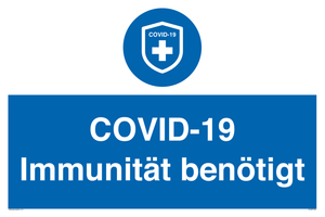 (DE)MP7036: COVID-19 Immunität benötigt