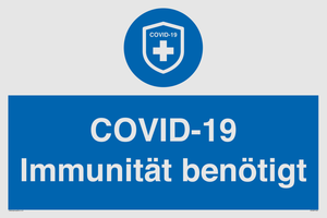 (DE)MP7036: COVID-19 Immunität benötigt