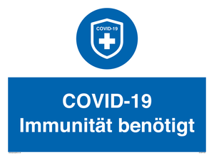 (DE)MP7036: COVID-19 Immunität benötigt
