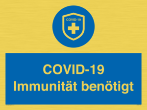 (DE)MP7036: COVID-19 Immunität benötigt