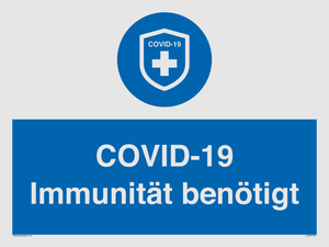 (DE)MP7036: COVID-19 Immunität benötigt