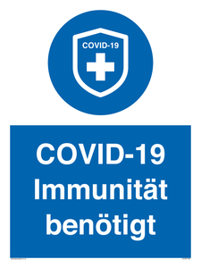 (DE)MP7036: COVID-19 Immunität benötigt