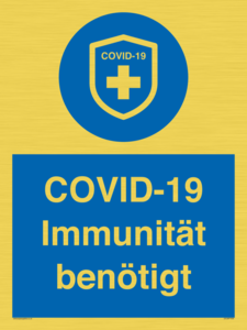 (DE)MP7036: COVID-19 Immunität benötigt