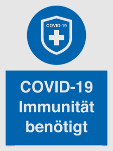 (DE)MP7036: COVID-19 Immunität benötigt