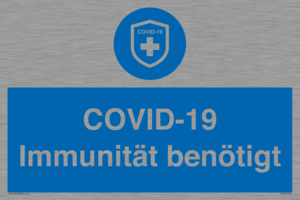 (DE)MP7036: COVID-19 Immunität benötigt