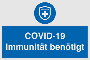 (DE)MP7036: COVID-19 Immunität benötigt