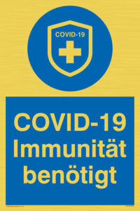 (DE)MP7036: COVID-19 Immunität benötigt