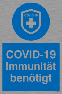 (DE)MP7036: COVID-19 Immunität benötigt