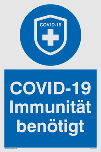(DE)MP7036: COVID-19 Immunität benötigt