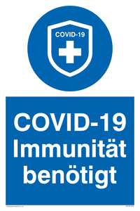 (DE)MP7036: COVID-19 Immunität benötigt