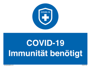 (DE)MP7036: COVID-19 Immunität benötigt