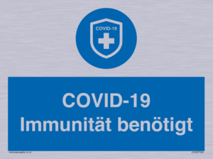 (DE)MP7036: COVID-19 Immunität benötigt
