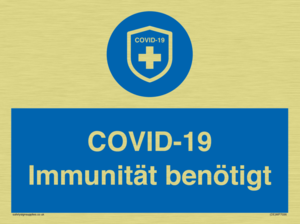 (DE)MP7036: COVID-19 Immunität benötigt