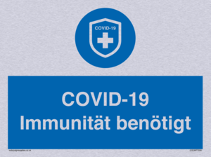 (DE)MP7036: COVID-19 Immunität benötigt