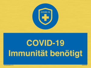 (DE)MP7036: COVID-19 Immunität benötigt