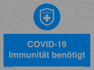 (DE)MP7036: COVID-19 Immunität benötigt