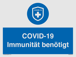 (DE)MP7036: COVID-19 Immunität benötigt