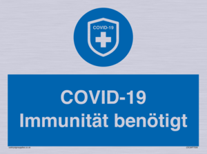 (DE)MP7036: COVID-19 Immunität benötigt