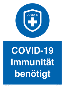 (DE)MP7036: COVID-19 Immunität benötigt