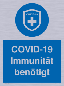 (DE)MP7036: COVID-19 Immunität benötigt