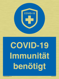 (DE)MP7036: COVID-19 Immunität benötigt