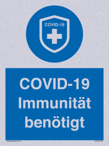 (DE)MP7036: COVID-19 Immunität benötigt