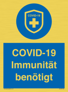 (DE)MP7036: COVID-19 Immunität benötigt