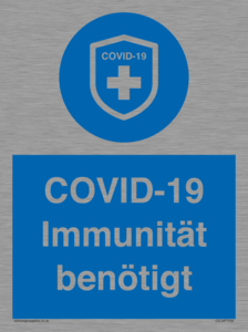 (DE)MP7036: COVID-19 Immunität benötigt