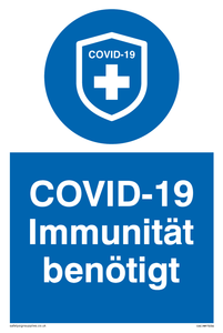 (DE)MP7036: COVID-19 Immunität benötigt