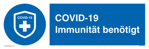 (DE)MP7036: COVID-19 Immunität benötigt