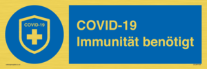 (DE)MP7036: COVID-19 Immunität benötigt