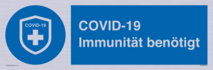 (DE)MP7036: COVID-19 Immunität benötigt