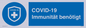 (DE)MP7036: COVID-19 Immunität benötigt